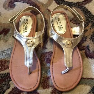 Michael Kors Shoes - Michael Kors kids shoes size 2 good condition Michael Kors Shoes - Michael Kors kids shoes size 2 good condition